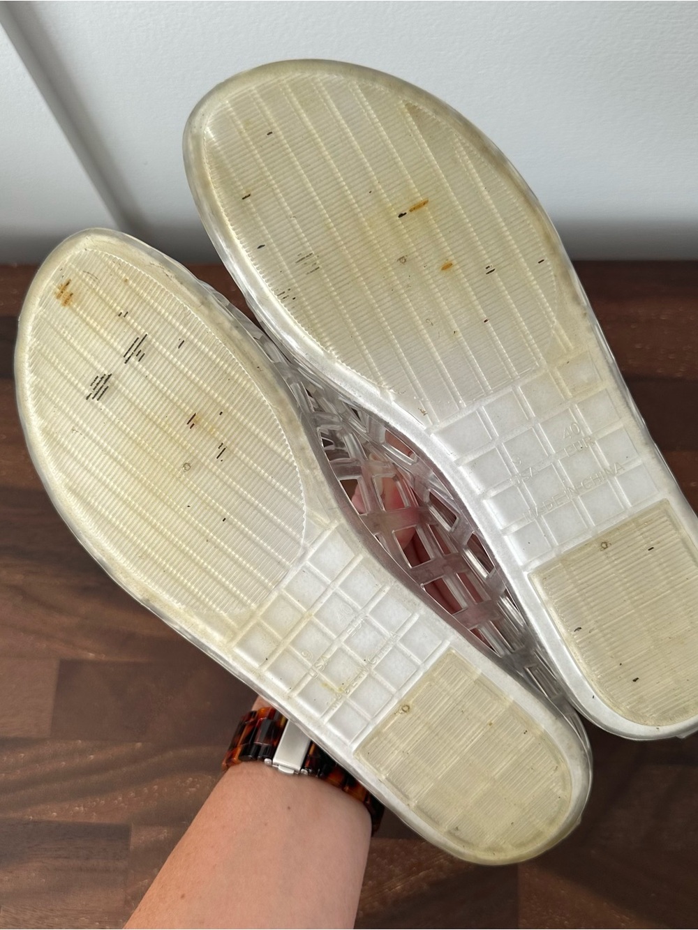 Jeffrey Campbell Jellz Slip On Shoes - Picture 3 of 5